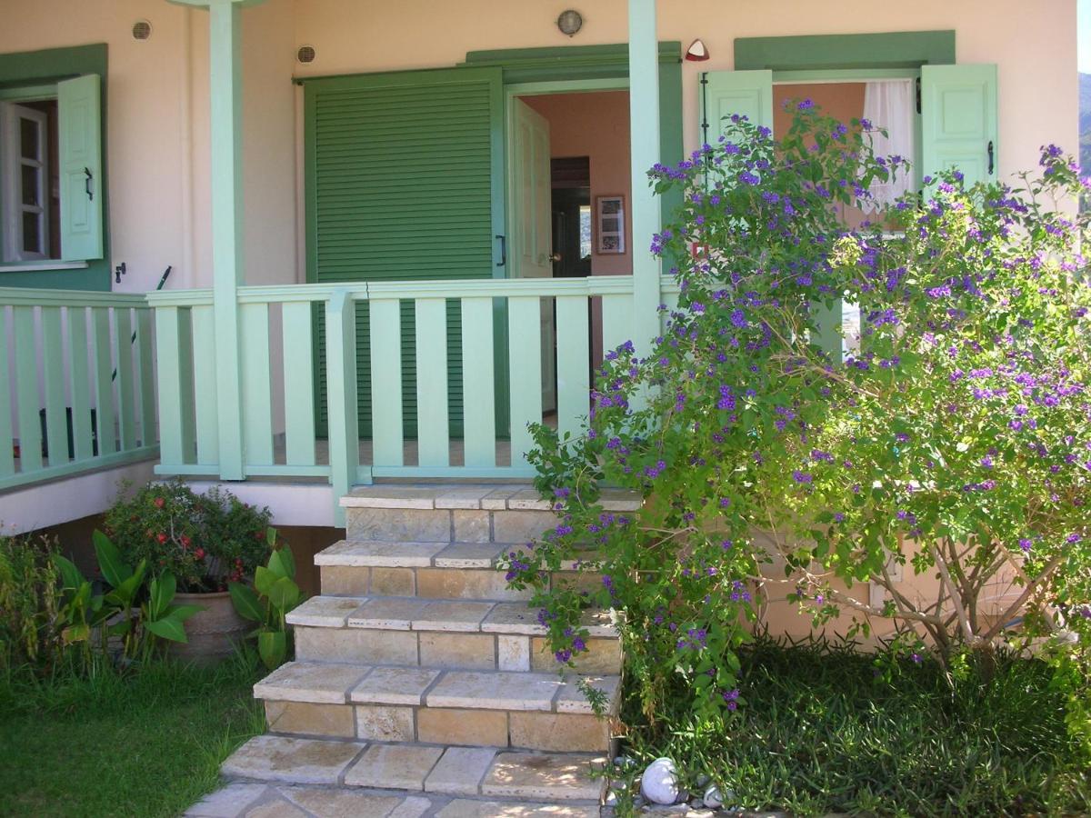 Deep Blue- Rosemary Sea View Apartment Áyios Nikítas Exterior foto