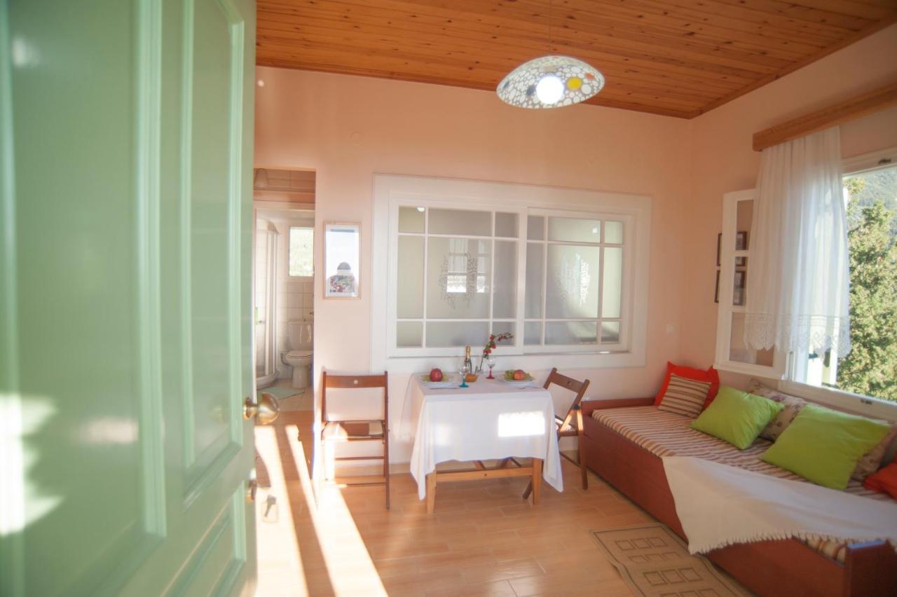 Deep Blue- Rosemary Sea View Apartment Áyios Nikítas Exterior foto