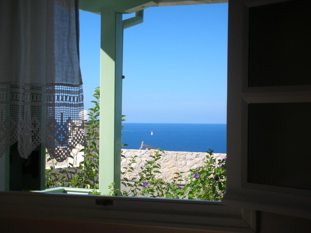 Deep Blue- Rosemary Sea View Apartment Áyios Nikítas Exterior foto