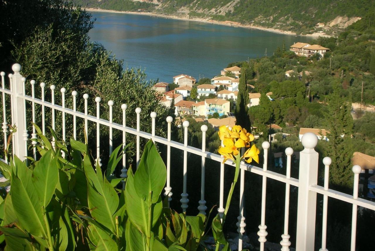 Deep Blue- Rosemary Sea View Apartment Áyios Nikítas Exterior foto