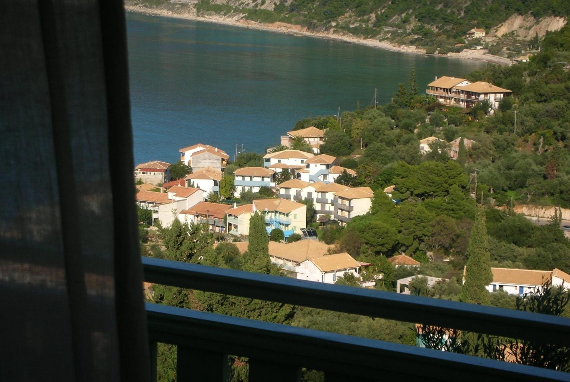 Deep Blue- Rosemary Sea View Apartment Áyios Nikítas Exterior foto